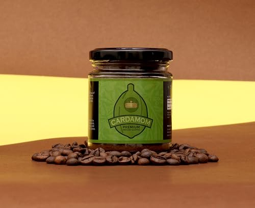 Divine Coorg Coffee/Instant Coffee/Filter Coffee/Arabica coffee/Cardamom 50grms - Image 3