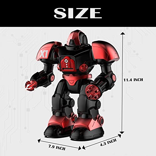 10Leccion Remote Control Robot Toys, Rc Robot For Kids, Toy Robot With Battle Mode, Singing Dancing Robot For Boys/Girls 3-10 Yrs, Fantastic And Birthday Present For Children #TOP5