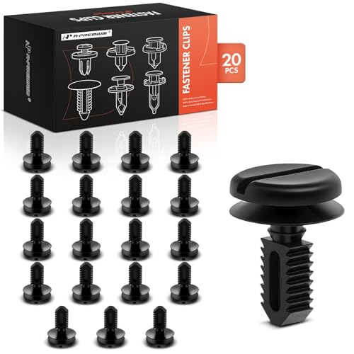 Cierres de retención de nailon A-Premium para renovar los clips de tu BMW E30
