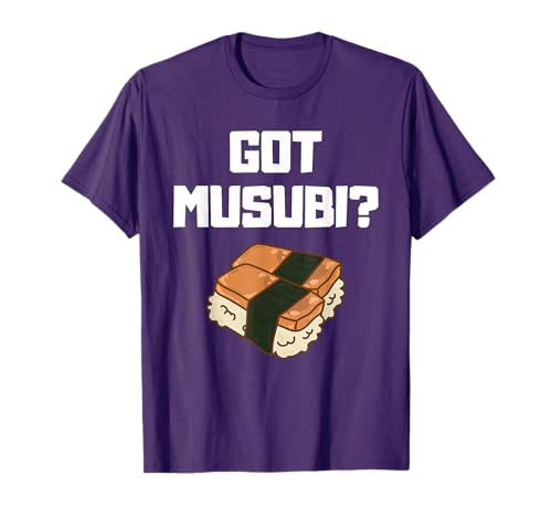 Funny Musubi Design For Men Women Musubi Hawaii Food Lovers