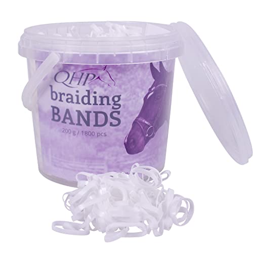 Gomas para trenzar QHP de alta elasticidad anti rotura de crines 2