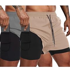 2-pack: Champagne Khaki+light Grey