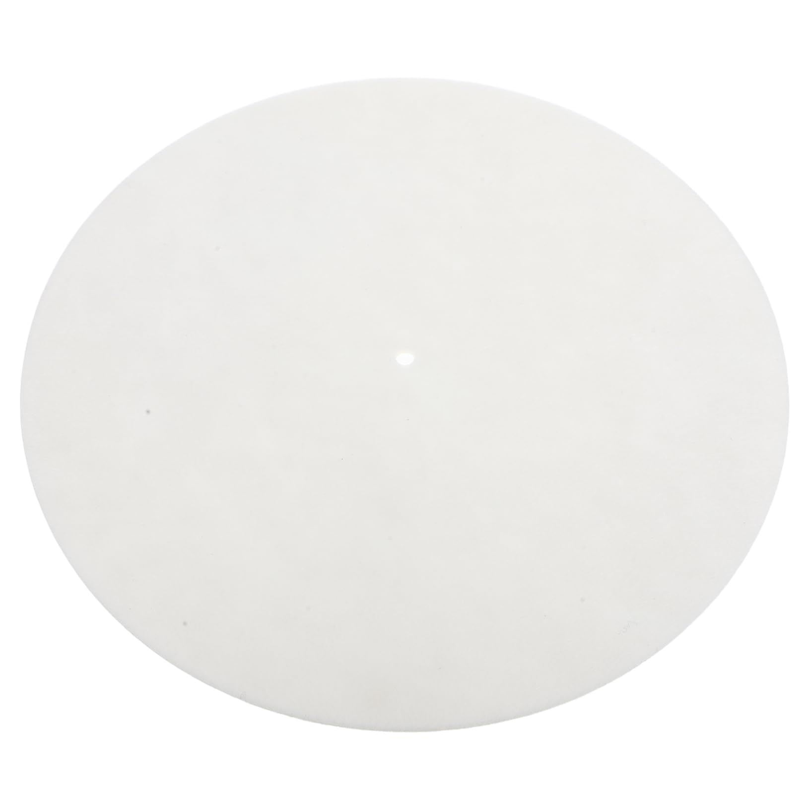 PRETYZOOM Felt Record Player Mat Turntable Platter Slipmat for Vinyl Records Anti-Vibration Phonograph Pad Turntable Mat