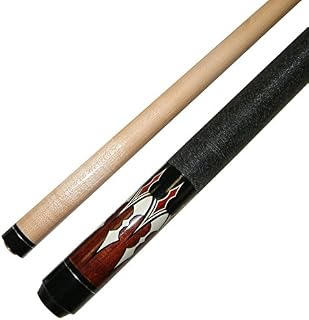 Iszy Billiards BND-02-42-17 Short 42" 2Piece Hardwood Maple Pool Cue Billiard Stick 17