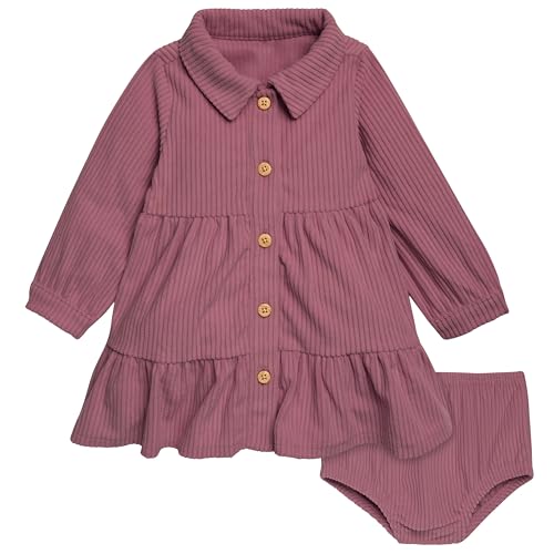 Image of Modern Moments by Gerber Baby Girls' Corduroy Dress Set