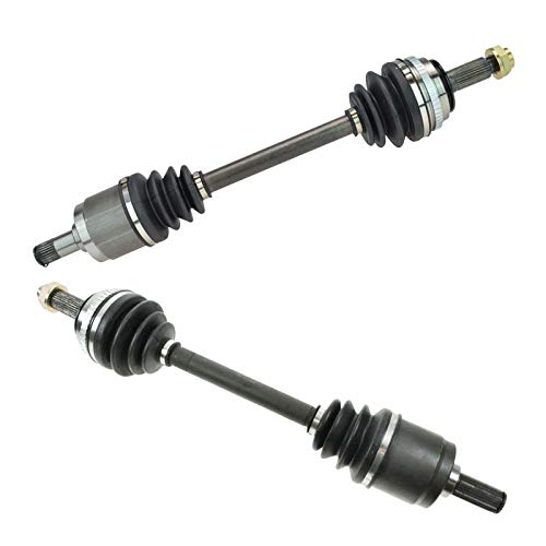 Image of TRQ Front Left and Right CV Axle Assembly Set 2 Piece Compatible with 1994 Honda Accord Manual Transmission 95-97 Accord 2.2L Manual Transmission 1998-1999 Acura CL 2.3L