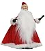 DIAMOND SELECT TOYS The Nightmare Before Christmas: Santa Deluxe Cloth Doll