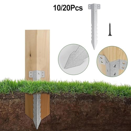 Support de traverse de chemin de fer vis métal pour bordure pot de fleur mur - 5