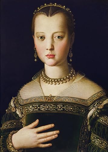 Impression d'affiches Marie de Médicis Agnolo Bronzino habille vos murs vides
