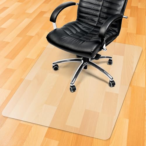 チェアマット 床保護マット 滑り止 透明 ダイニングマット ト多機能 防音 デスク 椅子 マット 厚み1.5mm おしゃれ 床保護マット キズ防止 凹み防止 ゲーミングチェアマット 床暖房対応 (Size : 40x60cm/16x24in)