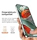 MAGIC JOHN 2 Stück für iPhone 16 ProMax(6,9 Zoll) für Panzerglas Sichtschutz, Auto-Dust-Eliminierung, Anti Spy, 9H Härte Folie, Einfache Installation, Bläschenfrei