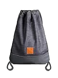 Manufaktur13 Denim Sports Bags – Mochila de tela vaquera, mochilas, bolsas de gimnasio, mochilas, bolsa de deporte, bolsa de yute, bolsa (M13), SportsBag23, Grey Denim, Einheitsgröße Fits All / Sonderanfertigung auf Anfrage