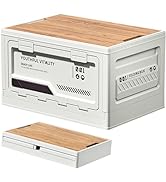 Amazon｜Zilnox コンテナ ボックス 折り畳み キャンプ 折りたたみ