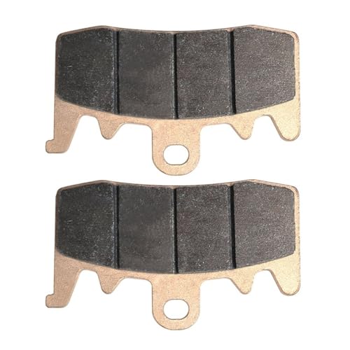 Plaquettes de frein avant frittées pour F800R et S1000 XR en métal fritté premium
