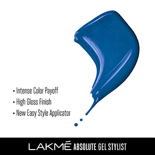 Image of Lakme Absolute Gel Stylist Color, Mermaid, 12 ml