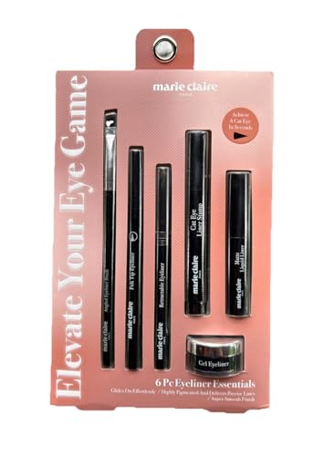 Brittny Maxi Professional Eye & Lip Liner Pencil Brown (Pack of 6)