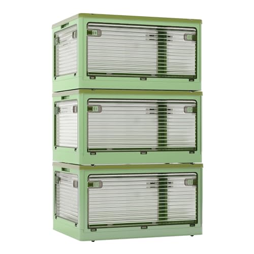 Aroya [{bNX So 48x36x24cm e38L ܂ ߗސ LX^[t [P[X ߑ[ Wt e ^ ƒp ItBXp ԗp ςݏd i5CMTCY(47.5*35.5*24cm)-O