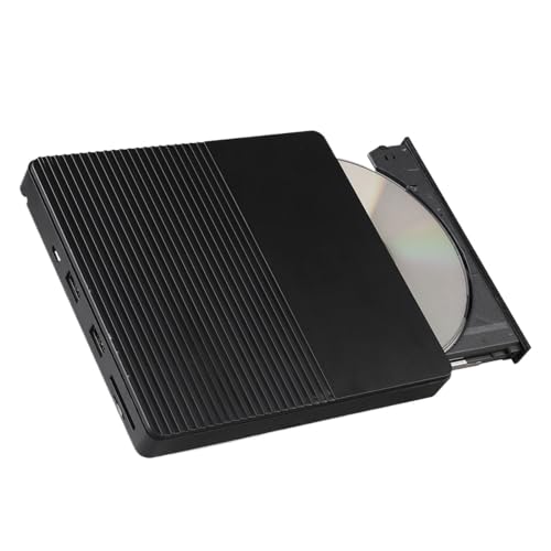 Graveur de DVD externe 3.0 et lecteur optique USB avec ports SD/TF