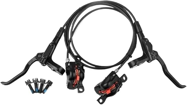 MTB Hydraulic Disc Brake MT200 BR BL Compatible Mountain Bike Hydraulic Brake Set With 160mm Rotors Bicycle Caliper Cycling ComponentsMT200 G3 160MM