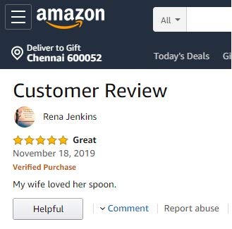 Seyal® Love You To The Moon And Back Spoon Gift #TOP4