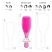Tangle Teezer Ultimate Detangler Brush for Wet & Dry Hair, Eliminates Knots & Reduces Breakage for Straight to Wavy Hair Types, Runway Pink