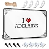 Wandschilder I Love Adelaide Blechschild Bierbar 