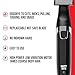 HAPPY NUTS The Ballber™ Electric Body Hair Trimmer for Men - Mens Body Groomer Kit for Privates - IPX7 Waterproof Shaver for Hard to Reach Areas