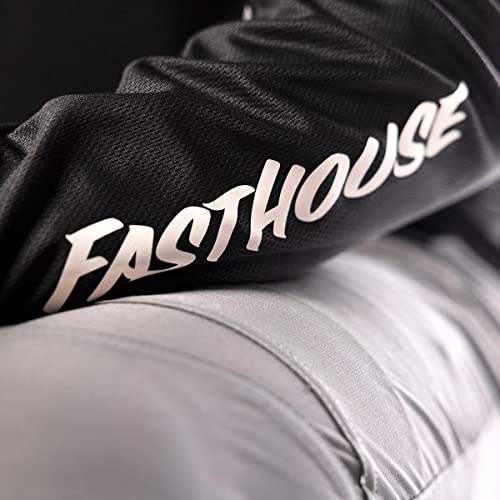 Fasthouse Classic Outland Long Sleeve Jersey (Black, Xx-Large) #TOP7
