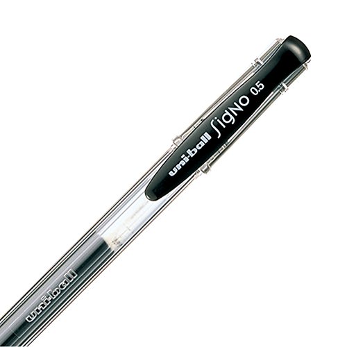 Bolígrafo Mitsubishi Pencil Signo UM1005P.24 Negro x5 miniatura 4