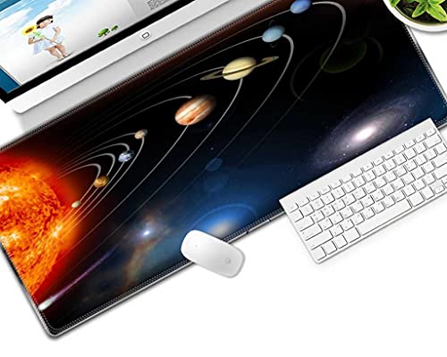 Tapis de souris gamer 1000x500 mm anti-glissant résolvant le manque d'espace