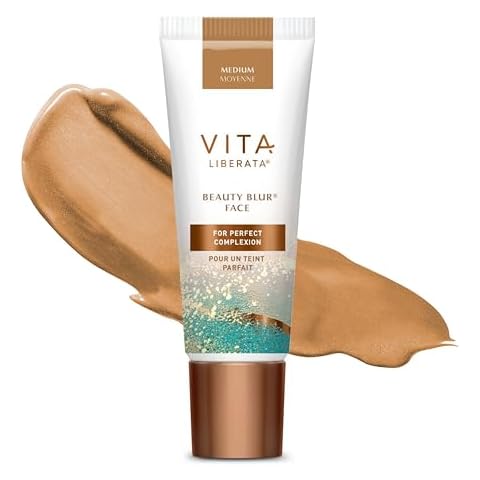 Vita Liberata Beauty Blur Face - Medium, BB Cream, Hydrating Skin Finish, Radiant Glow & Flawless Complexion, 1.01 fl oz Cover