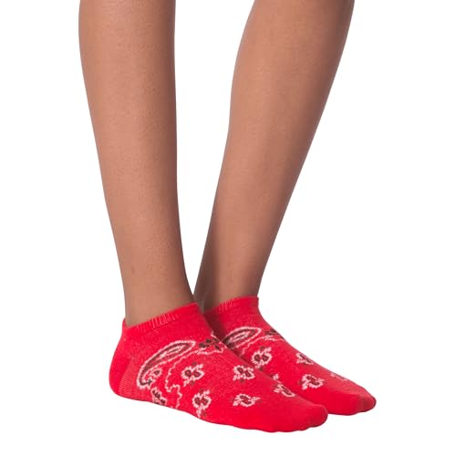 Image of K. Bell women's Fun Food & Drink Low Cut Socks - 6 Pairs - Cool & Cute Novelty Gifts