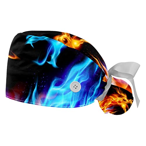 Chapeaux de travail JDEZ - Casquettes bouffantes respirantes hommes femmes pour protection cheveux