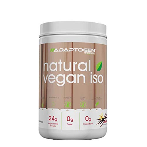 Natural Vegan Iso (454g) - Adaptogen Science