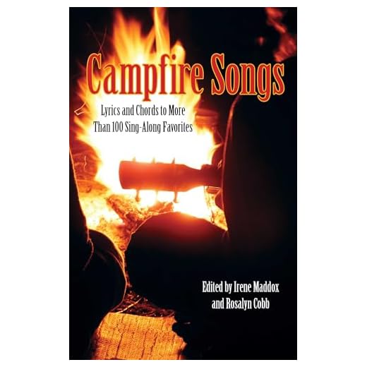 Campfire Songs Songbook with Chords
