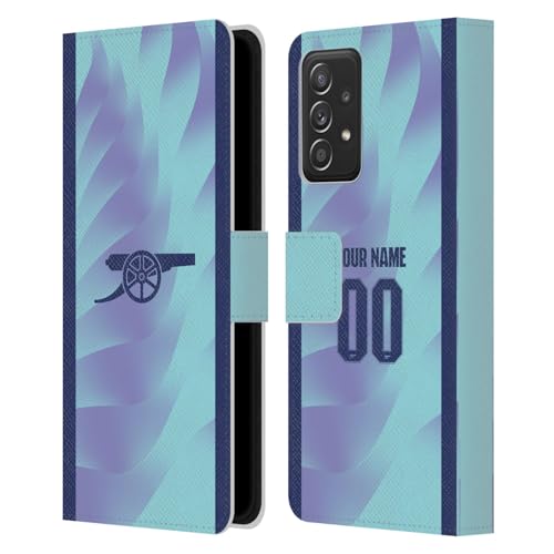 Coque Samsung Galaxy A52 Arsenal troisième kit protection cuir