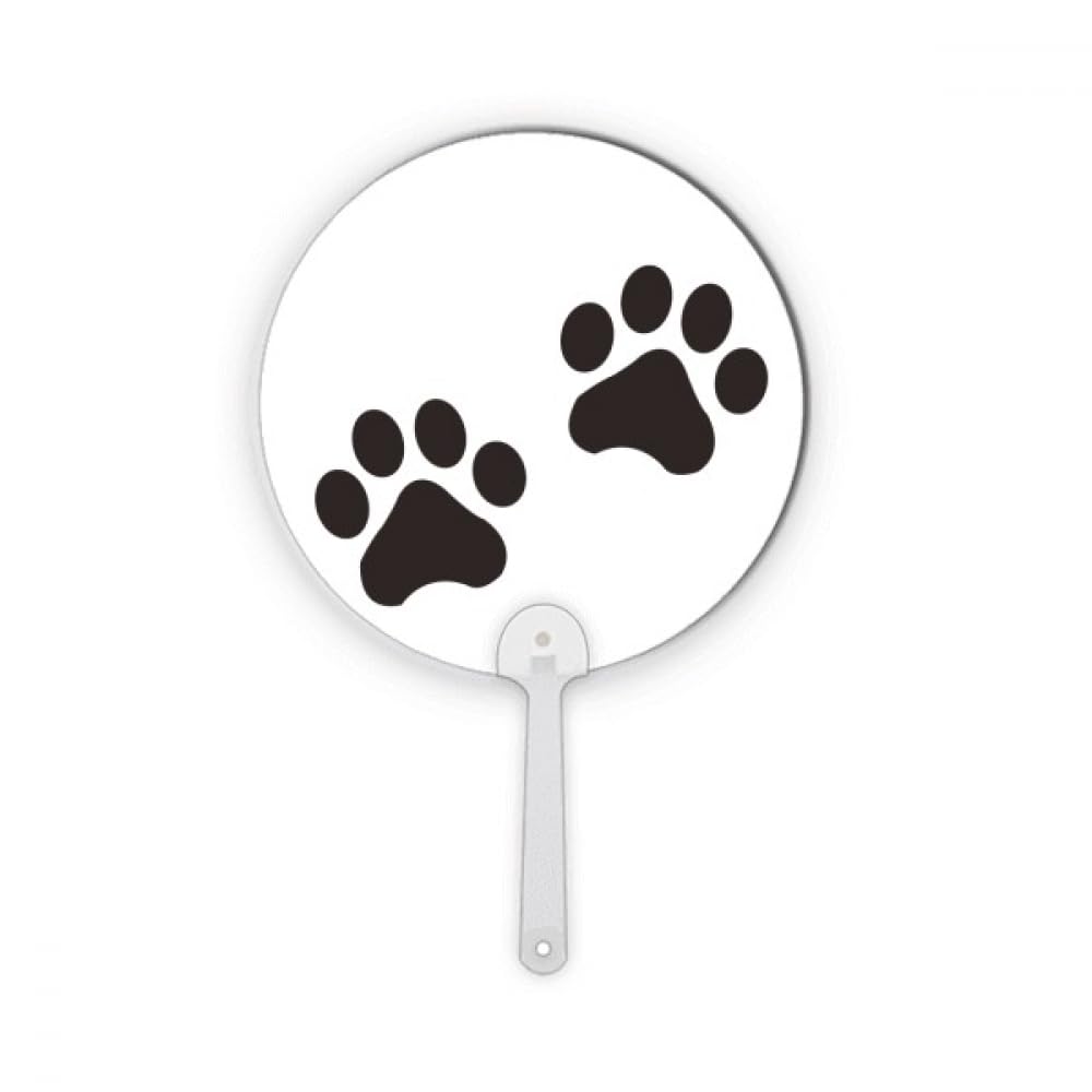 Fan portable rond en plastique plastique contour empreinte rafraîchissant