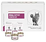 Renal Support Cat Food Starter Kit (3 Dry, 3 Wet Foods)