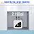 Electric Water Heater, Kitchen Hot Water Heater,1500W 110V Electric Mini Tank Water Heater 8L Wall or Floor Mounted Instant Hot Water Heater for Trailer, Bathroom, Kitchen Under Sink Counter Cupboard