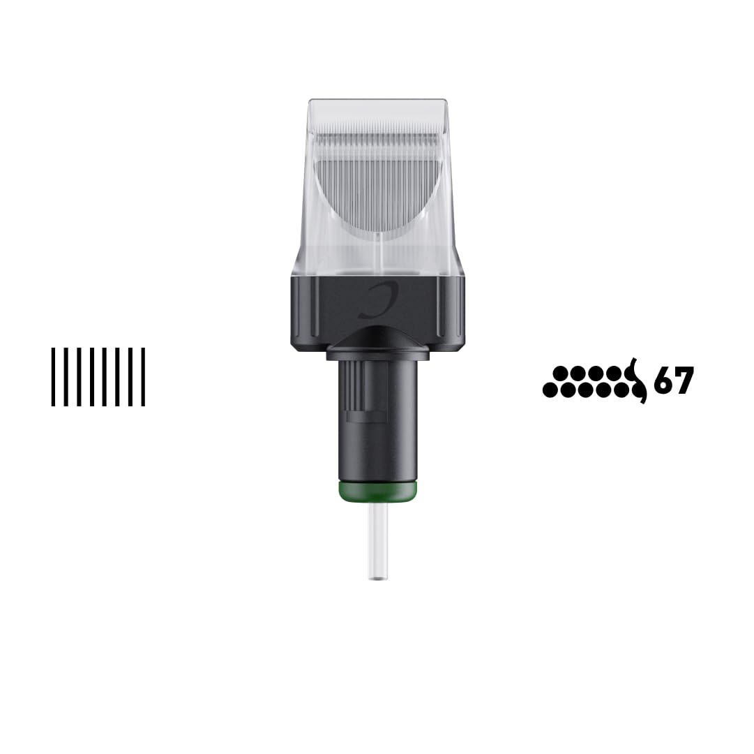 Cheyenne Tattoo Cartridges - Magnum 0.25 Safety Cartridges (67-Magnum 0.25 lt)