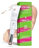 Lauri Petit® Anti Aging Augencreme 10ml – Augen Creme gegen Falten und Augenringe, dunkle Tränensäcke – Soforteffekt in nur 1 Min – Dark circle eye cream – Augenpflege für Frauen und Männer