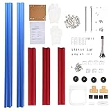 Kit de bricolage complet inclus : chaque support de boîtier ouvert pour ordinateur ITX est fourni avec tous les supports nécessaires, des panneaux en acrylique, des tiges de support, des patins de pied, des vis, des gants et des instructions détaillées — tout ce dont vous avez besoin pour assembler chez vous votre banc d’essai PC à cadre ouvert personnalisé.