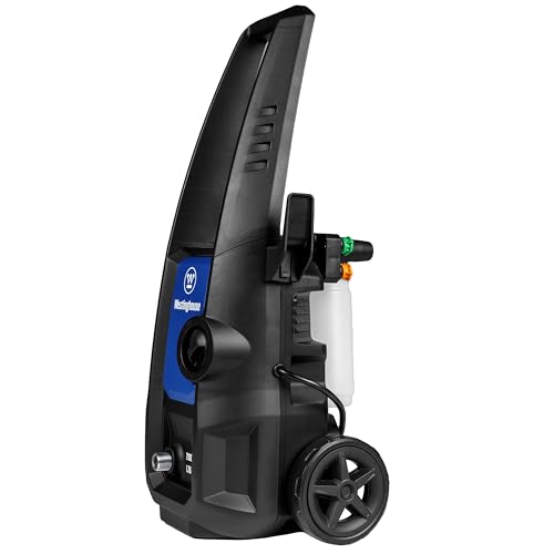 Westinghouse ePX3050 Electric Pressure Washer, 2100 Max PSI 1.76 Max GPM with Foam Cannon, for Cars/Fences/Driveways/Home/Patios thumbnail 8