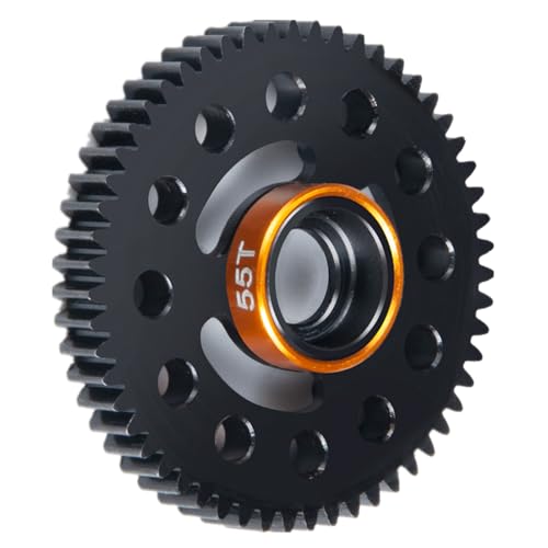 QUPA AM STORE 48P 45T 48T 55T �X�`�[���X�p�[�M�A Tra-xxas 1/16 E-Revo VXL�A�T�~�b�g�A�X���b�V���A�~�jE-���{&�~�j�X���b�V���A�b�v�O���[�h(55T)