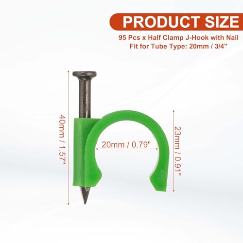 Fixation tuyau PEX au mur : fixez vos circuits de chauffage en bois