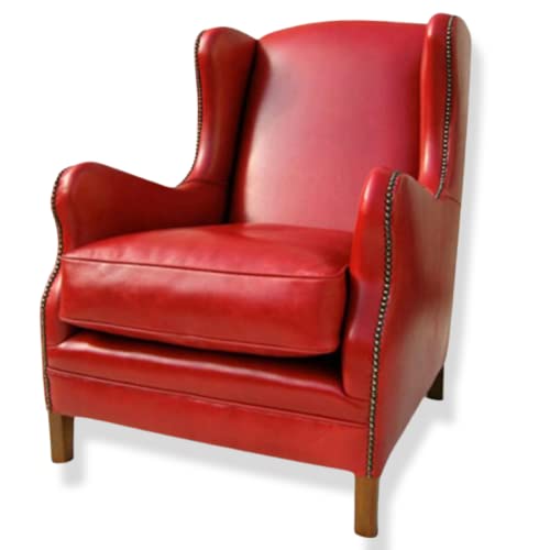 THE QUAINT HOUSE - Duncan – Cuir – Fauteuil –