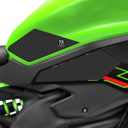 Protection de réservoir Premium Speedo Angels BLOQ compatible Kawasaki ZX-4RR