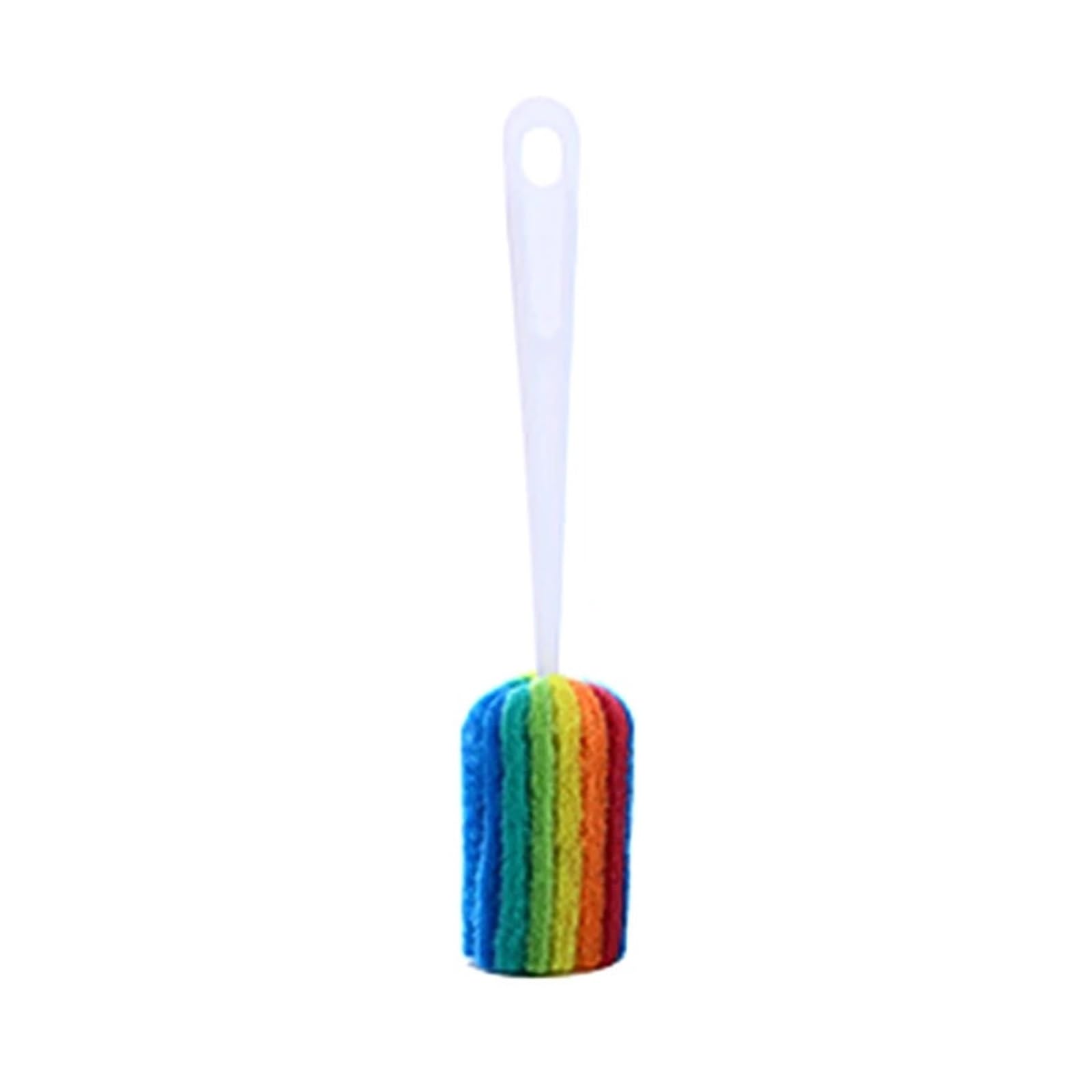 Bottle Brushes Set, Bottle Brush Bottles Jars Glasses Cup Mug Clean. Scrubber Long Handle Colorful 25x5cm