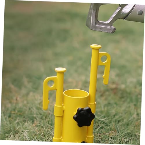 Soporte de Acero para Poste de Toldo contra Viento en Suelos de Camping 4