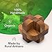 Neutron: Wooden Puzzle Adults Games Gifts 3D Brain Teasers of The Logic Games for Kids and Teen to Challenge Puzzles for Fun Entertaining Things and Educational Tools of Parents